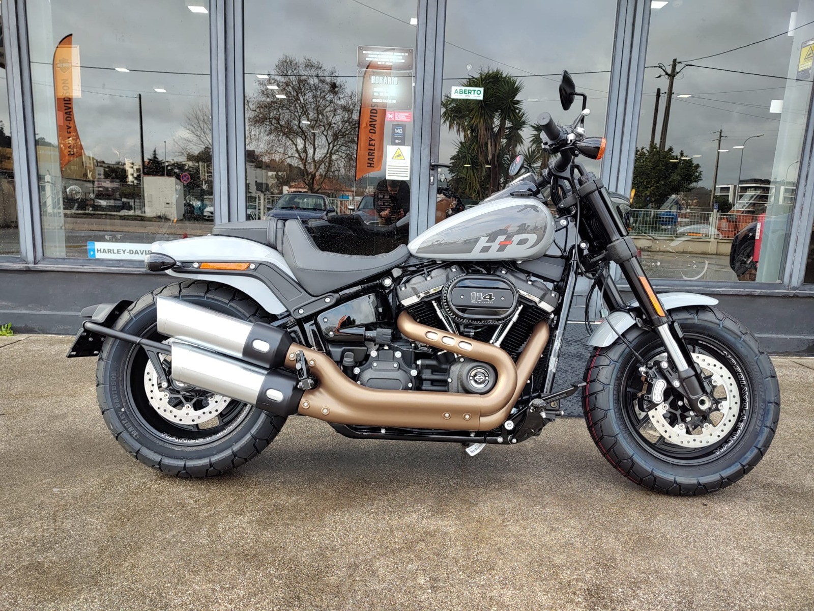 Fat Bob 114 | Ano: 2024 | kms: 350 | Preço: 22.500€